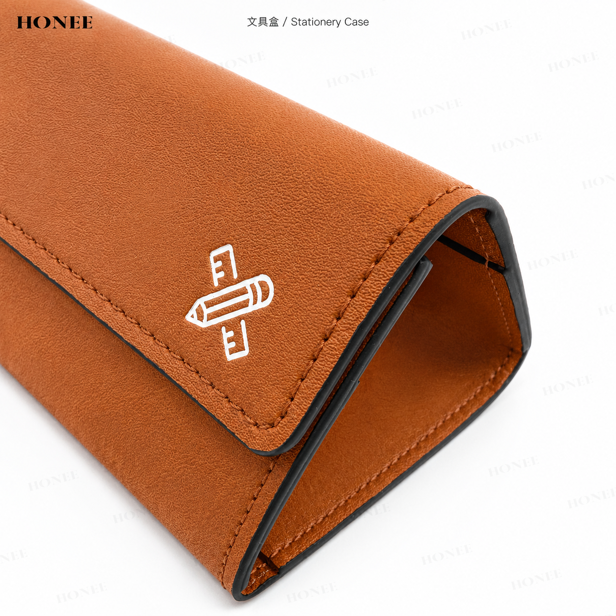Triangular Hard Pencil Case